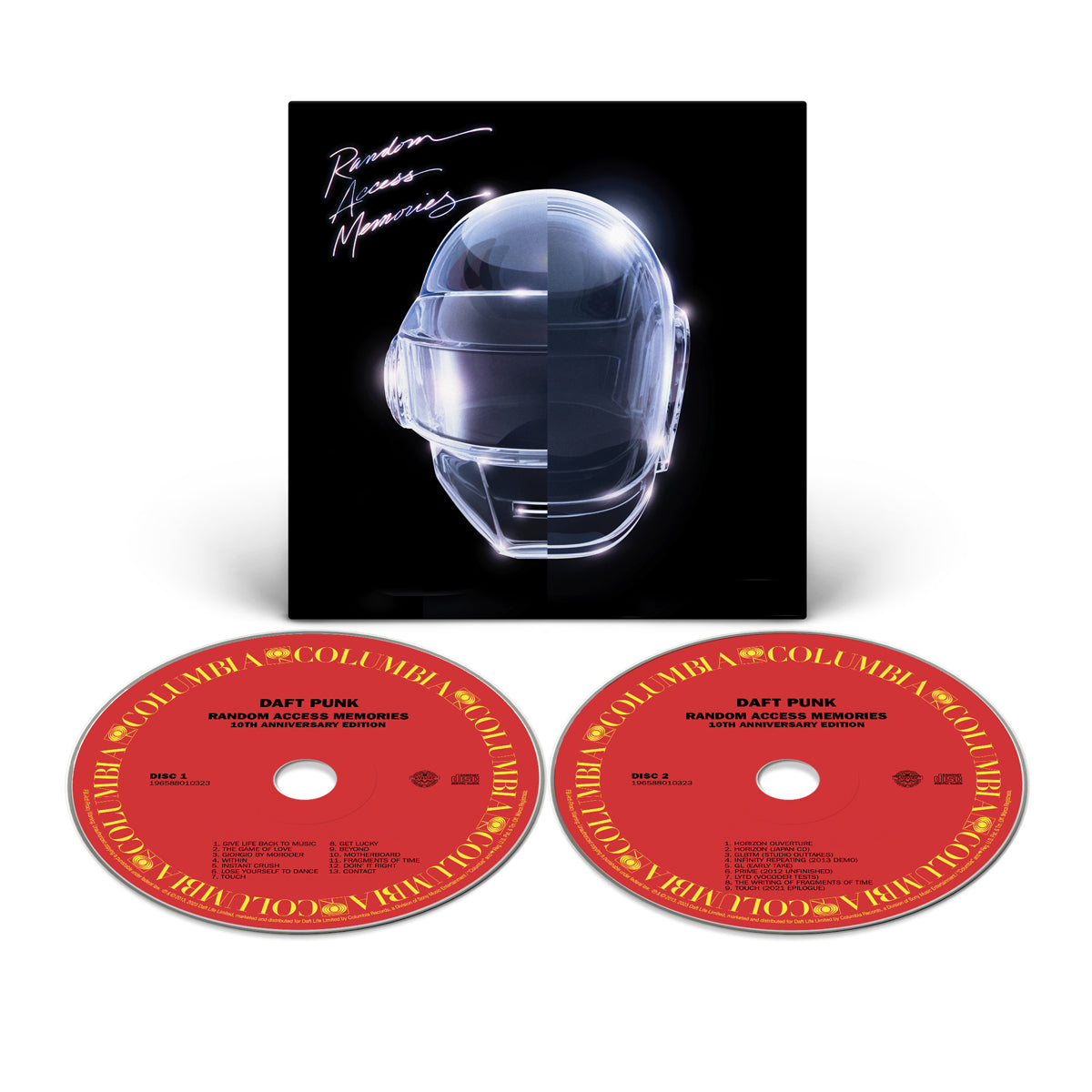 RANDOM ACCESS MEMORIES 10TH ANNIVERSARY EDITION 2CD