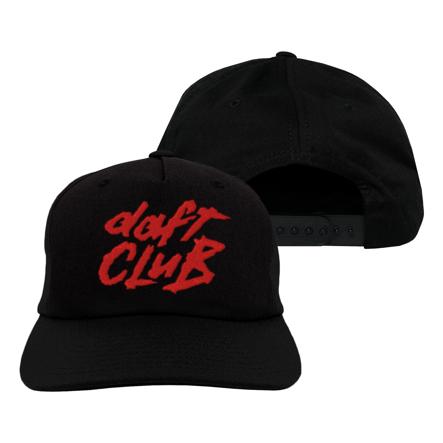 DAFT CLUB EMBROIDERED SNAPBACK