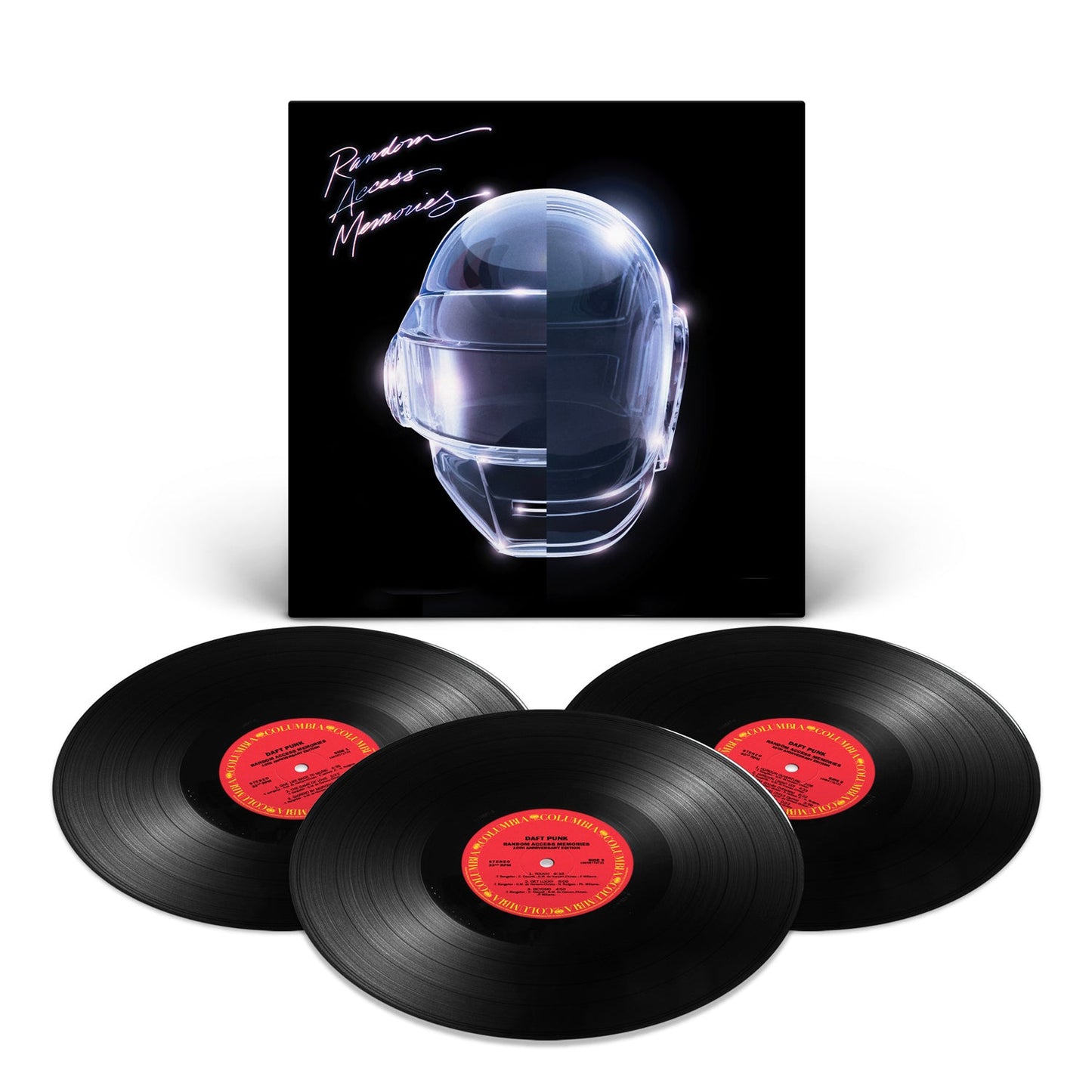 RANDOM ACCESS MEMORIES 10TH ANNIVERSARY EDITION 3LP VINYL