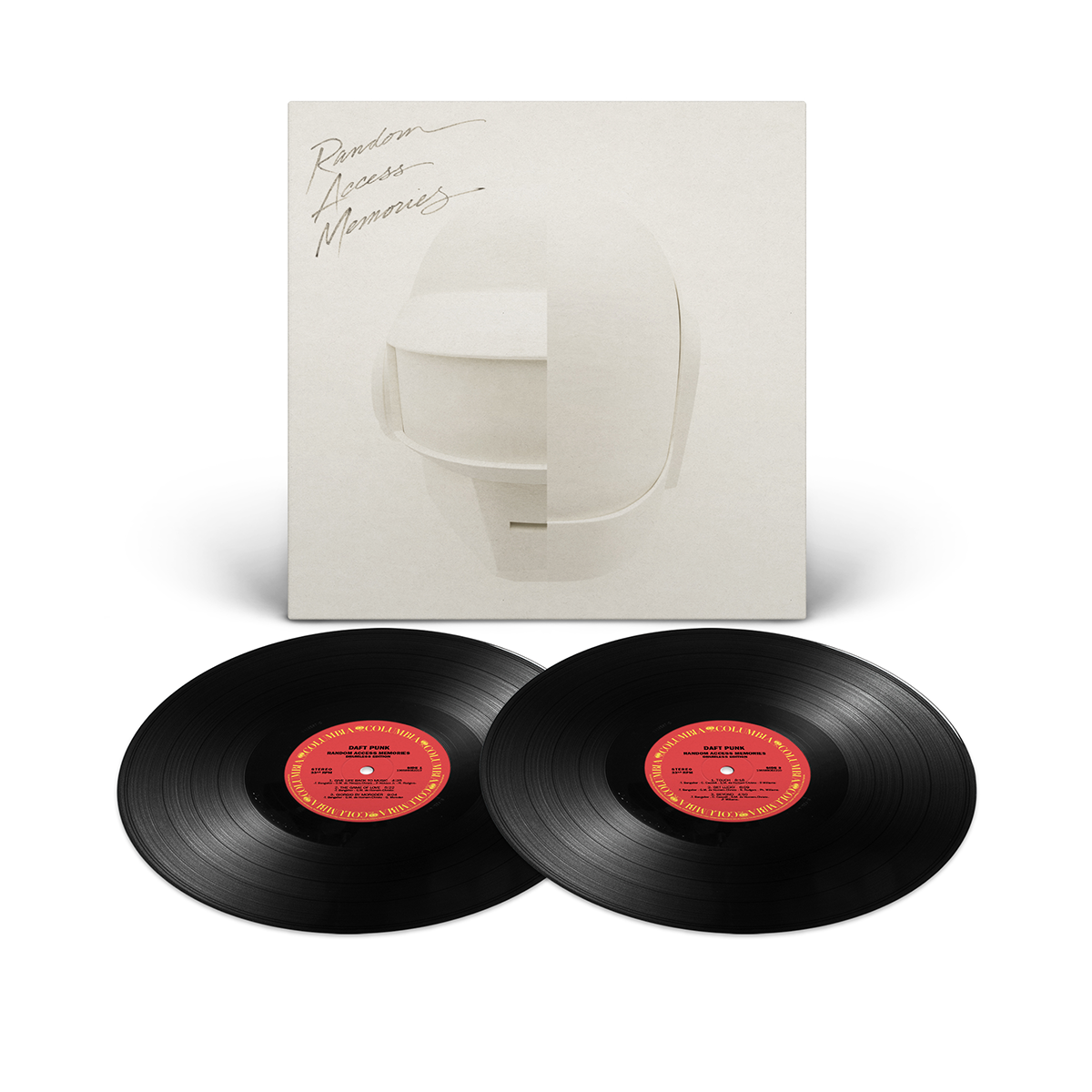 RANDOM ACCESS MEMORIES (DRUMLESS EDITION) 2LP VINYL