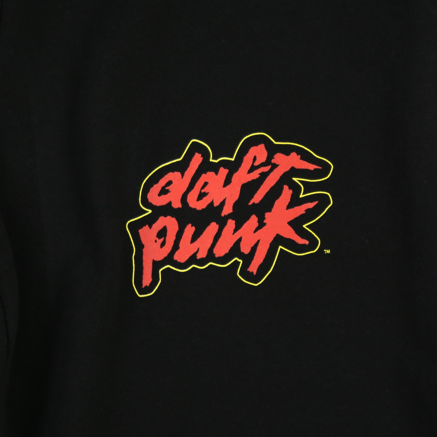 CLASSIC DAFT PUNK LOGO BLACK TEE