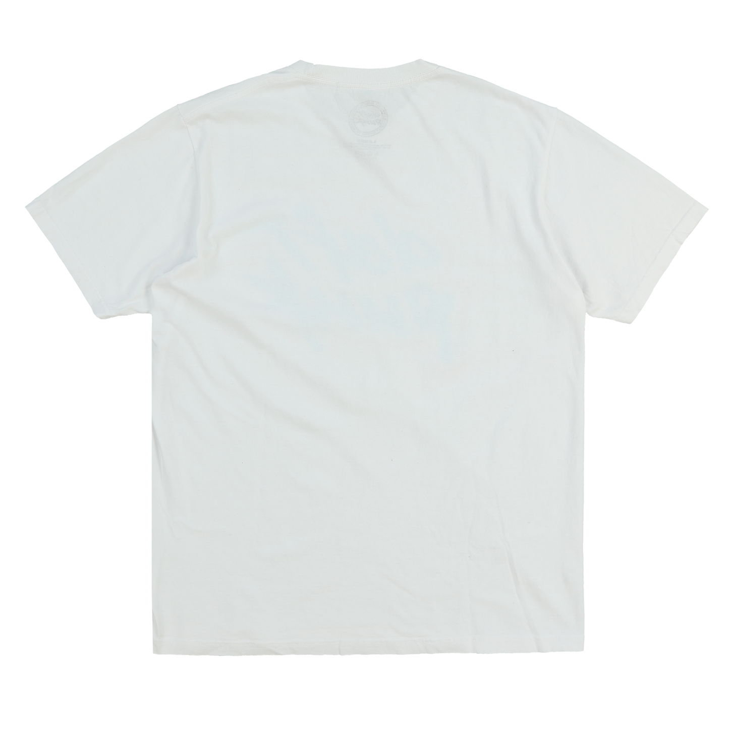 DAFT PUNK LOGO WHITE TEE