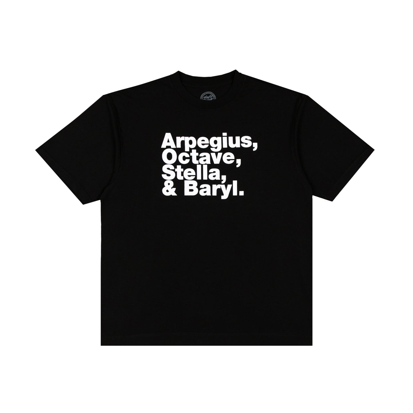 CRESCENDOLLS ROLL CALL TEE