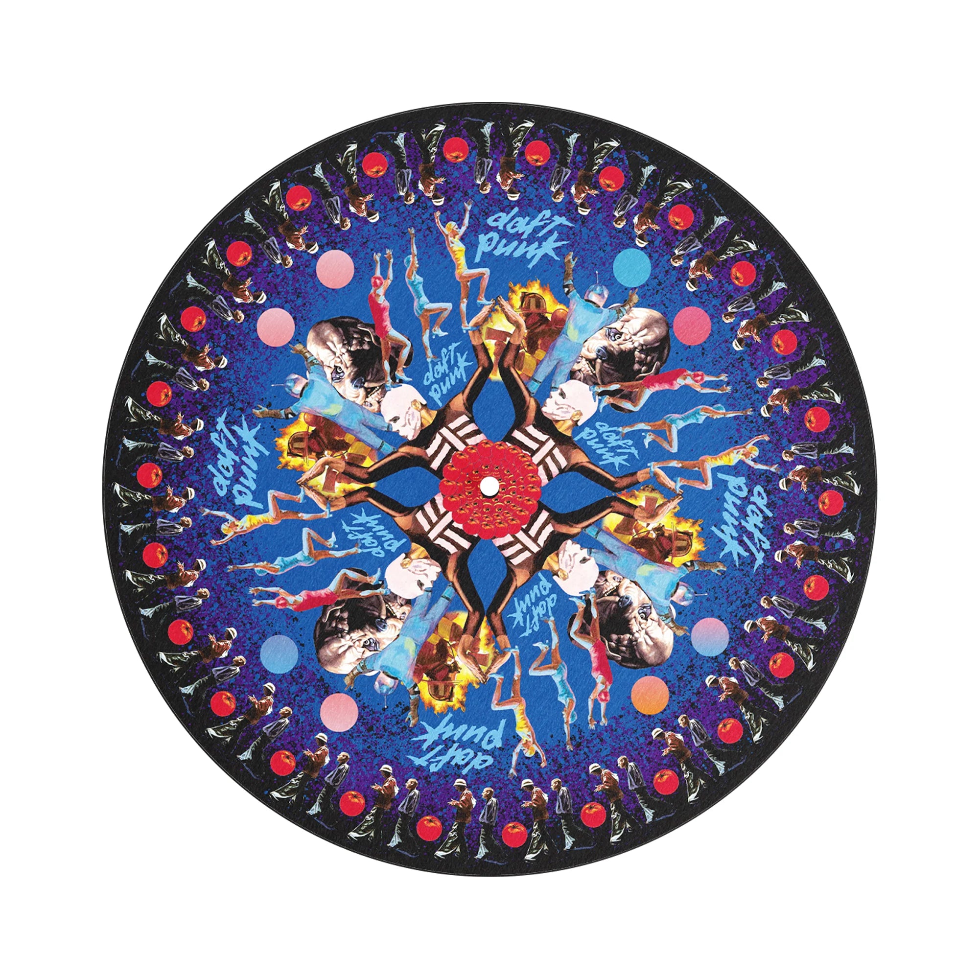 D.A.F.T. Slipmat – Daft Punk APAC
