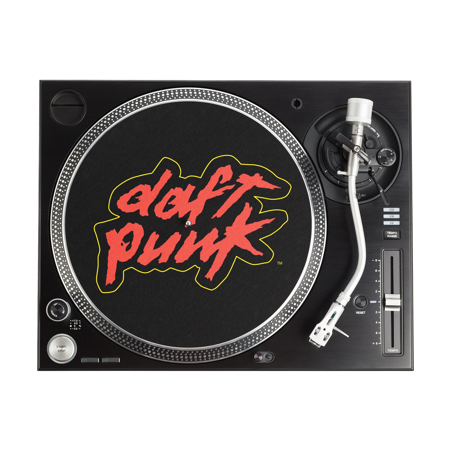 Classic Daft Punk Logo Slipmat
