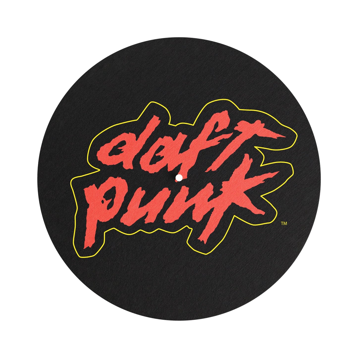 Classic Daft Punk Logo Slipmat
