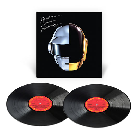 RANDOM ACCESS MEMORIES 2LP VINYL