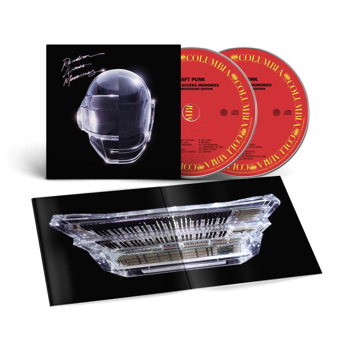 RANDOM ACCESS MEMORIES 10TH ANNIVERSARY EDITION 2CD – Daft Punk APAC