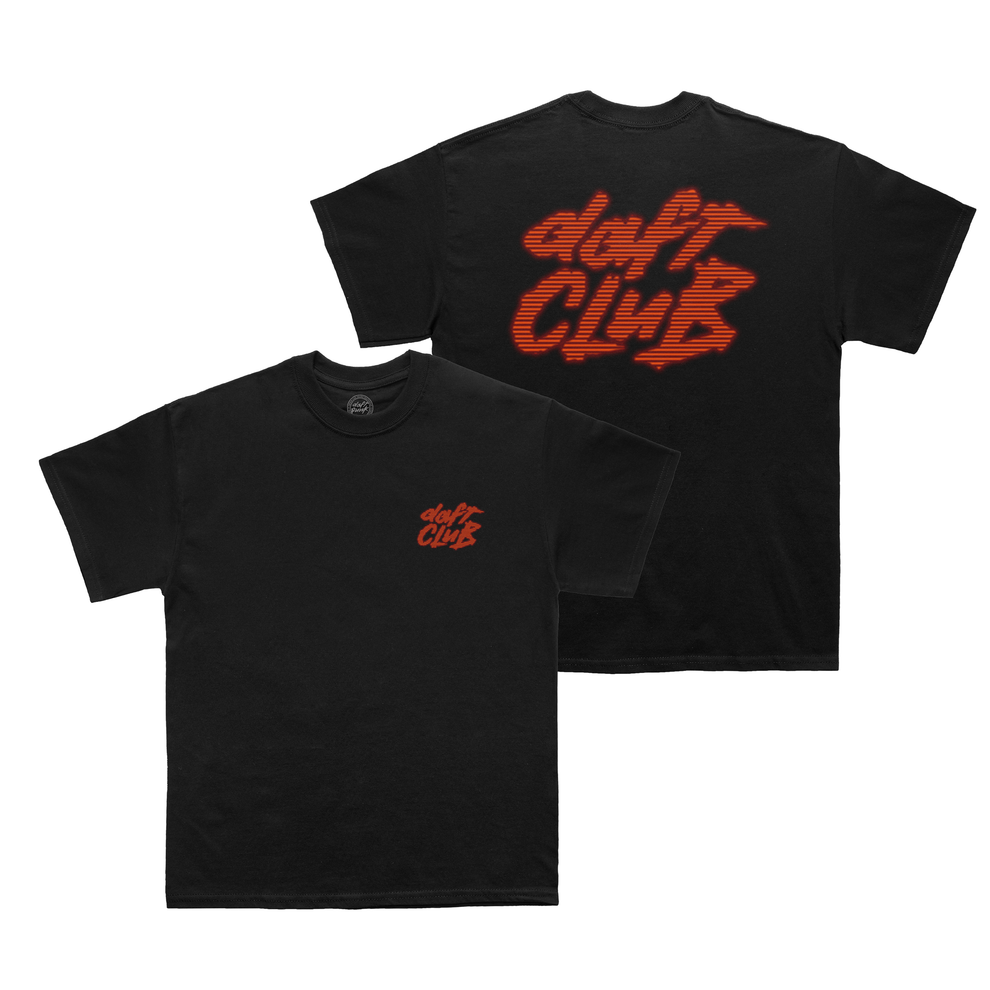 T-Shirt Daft Punk Logo Classique Bleu - Tee Unisexe Officiel, 100% Coton Confortable, Look Électro Légendaire