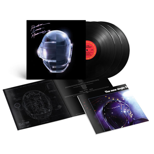 RANDOM ACCESS MEMORIES 10TH ANNIVERSARY EDITION 3LP VINYL | DAFT
