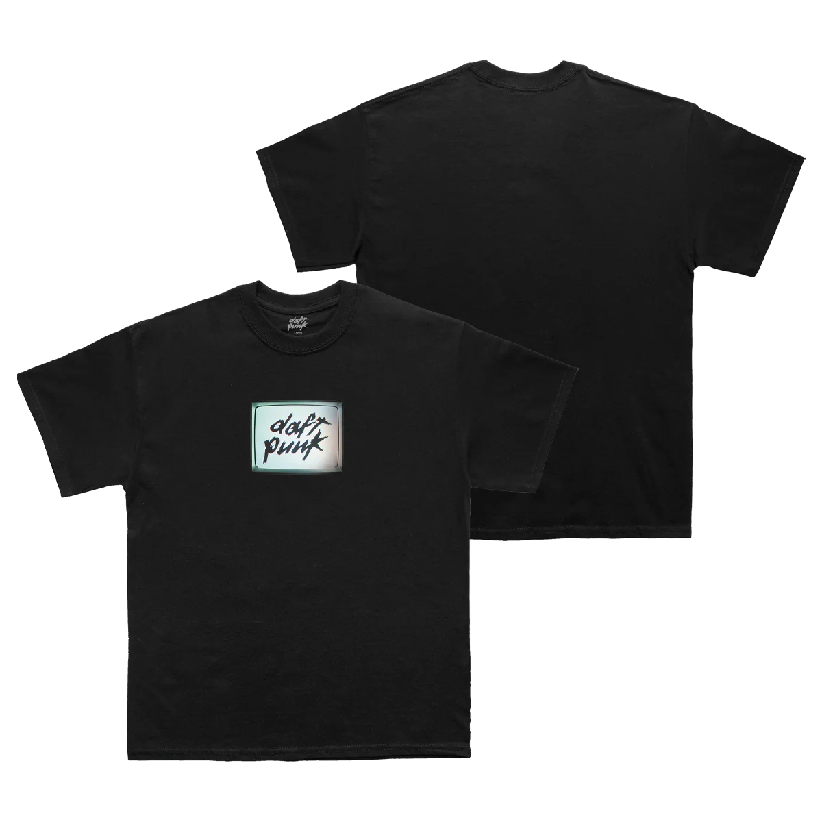 Human After All Black T-Shirt
