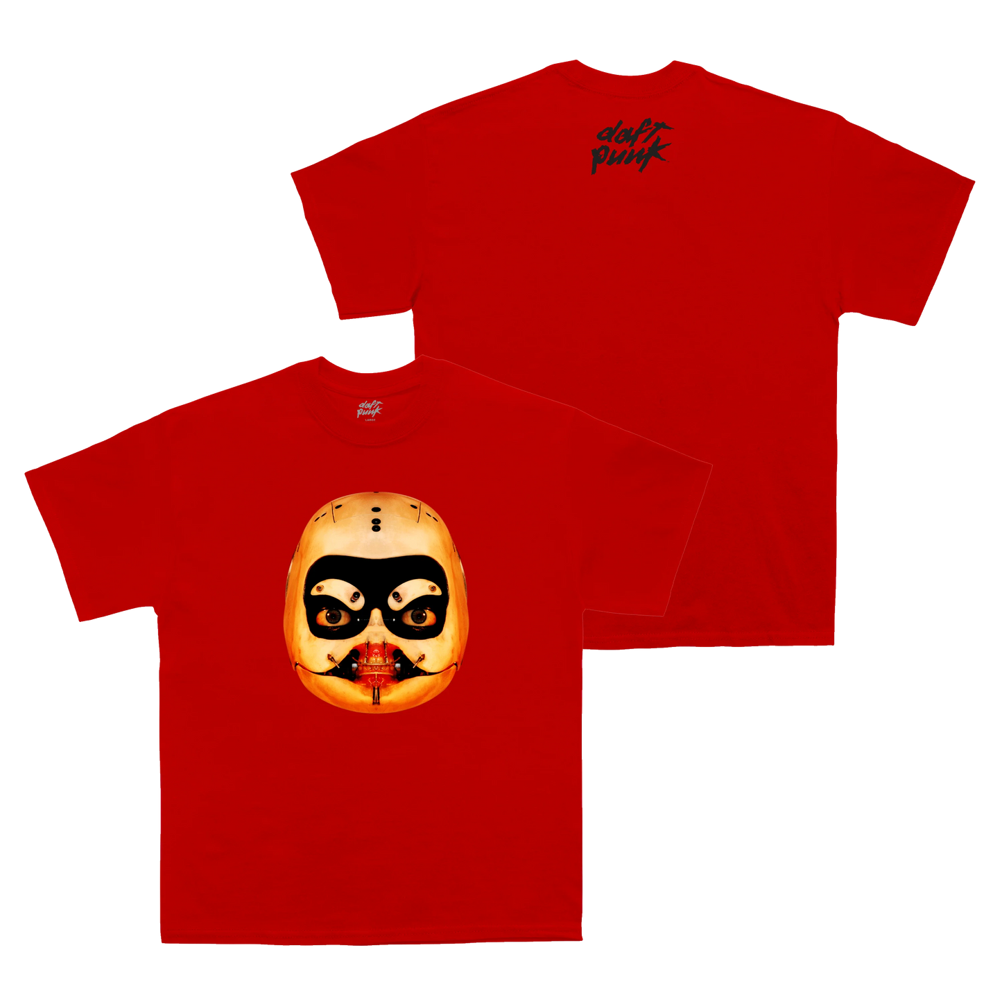 Human After All Red Technologic T-Shirt