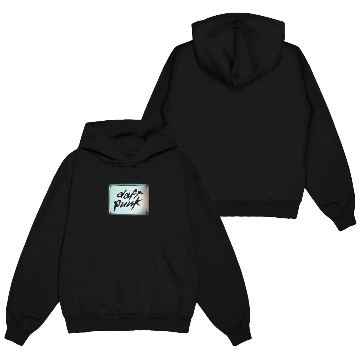 Human After All Black Hoodie