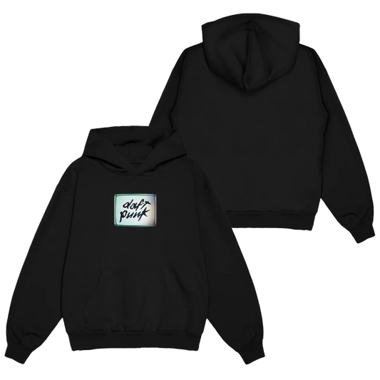 Human After All Black Hoodie