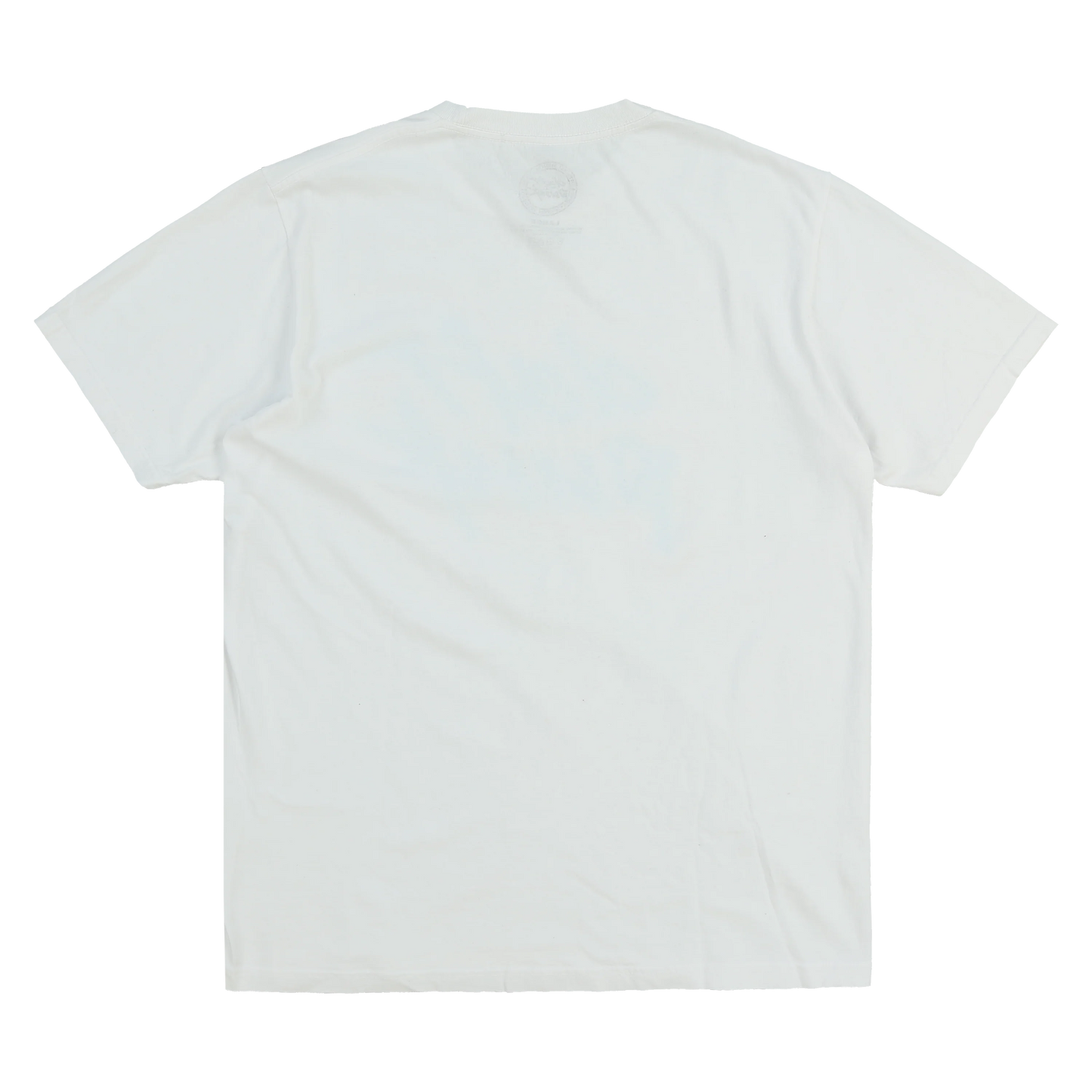 White Daft Punk Logo Tee