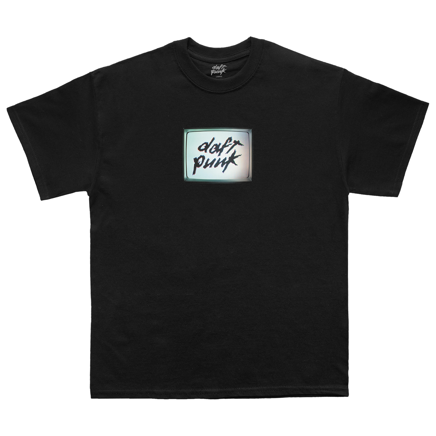 Human After All Black T-Shirt