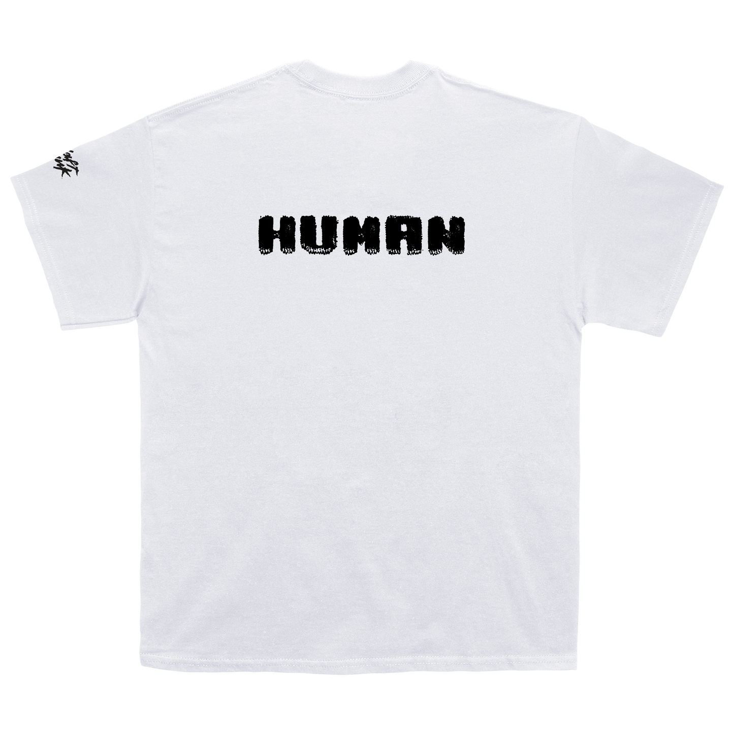 Human After All White Robot T-Shirt