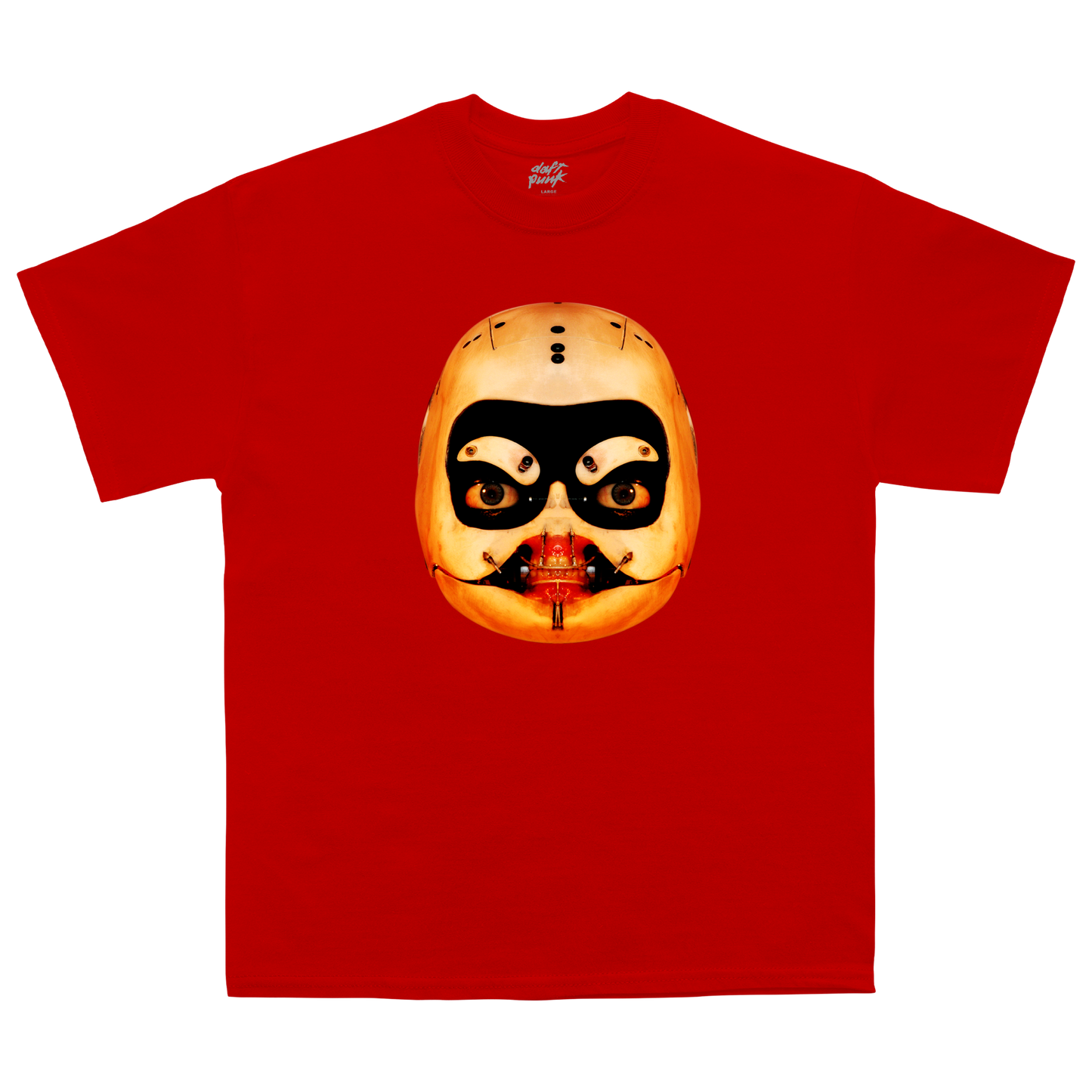 Human After All Red Technologic T-Shirt